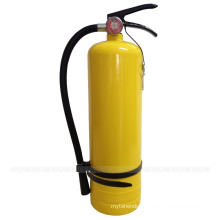 4KG DCP Yellow Fire Extinguisher Empty Cylinder